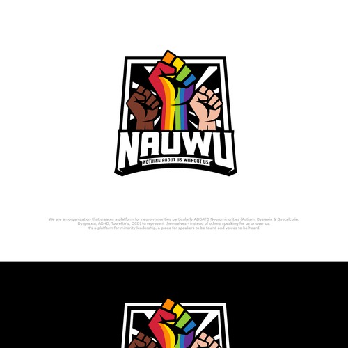 Logo for Nauwu