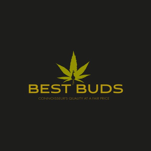 Logo design for medical & recreational cannabis business