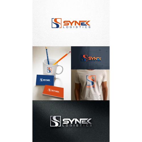 Logo for Synek Logistics