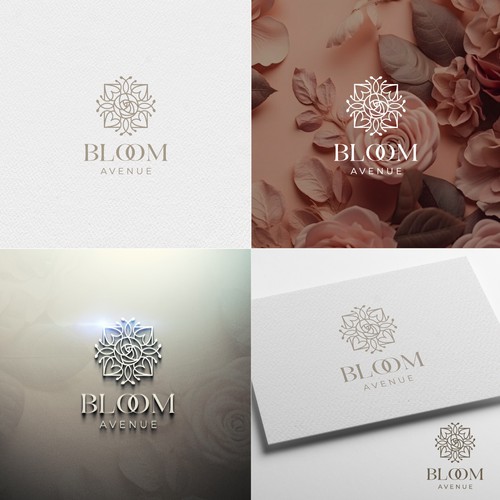 Bloom Avenue Logo Design
