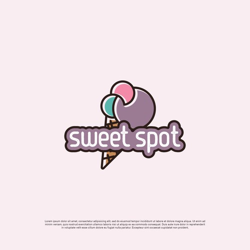 Sweet Spot logo design