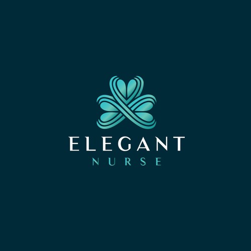 Elegant logo for Elegant Nurse
