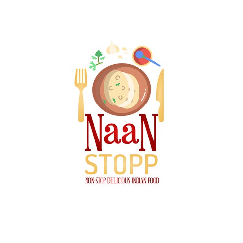 Indian food logo