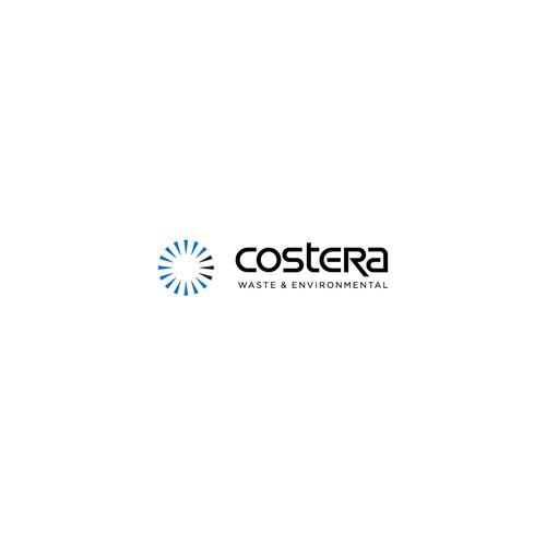 Selected logo for Costera, an environmental construction company