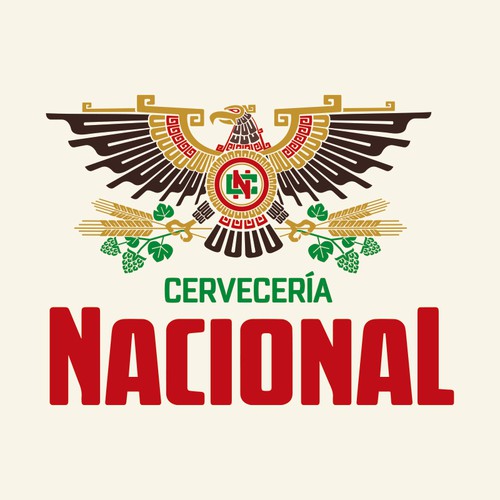 Create an innovative logo for a Mexican Brewery Company