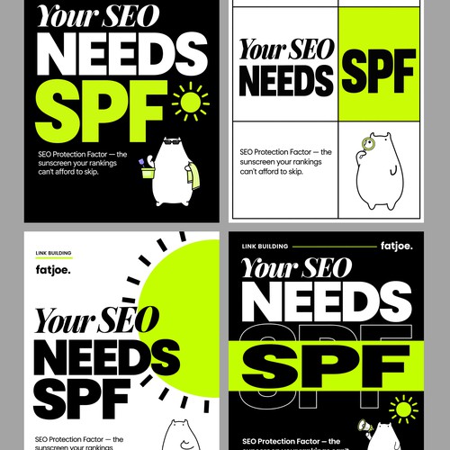 FATJOE — SEO Protection Factor Campaign