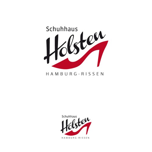 Logo für Schuhhaus Holsten