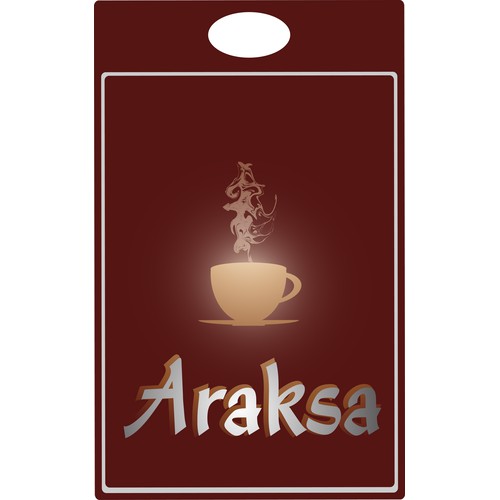 Create an exciting logo for Araksa a tea plantation & product in thecultural of Northern Thailand