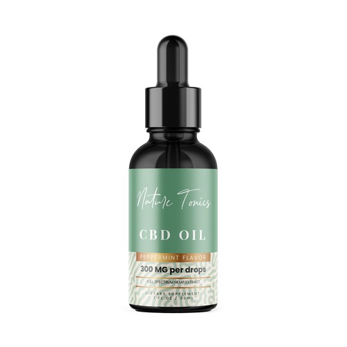 NATURE TONICS CBD OIL