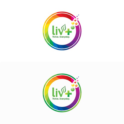 Logo design for natural organic liquid brand