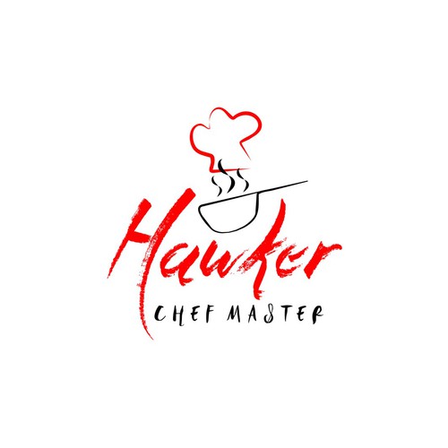 Hawker Chef Master Logo