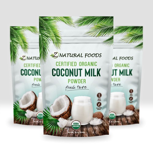 Organic Coconut Milk powder