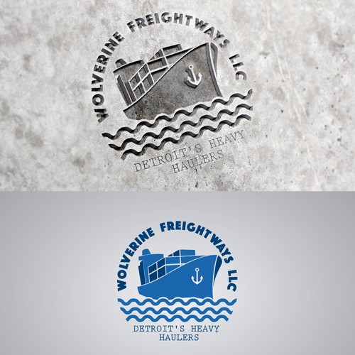 Brand Wolverine Freightways 