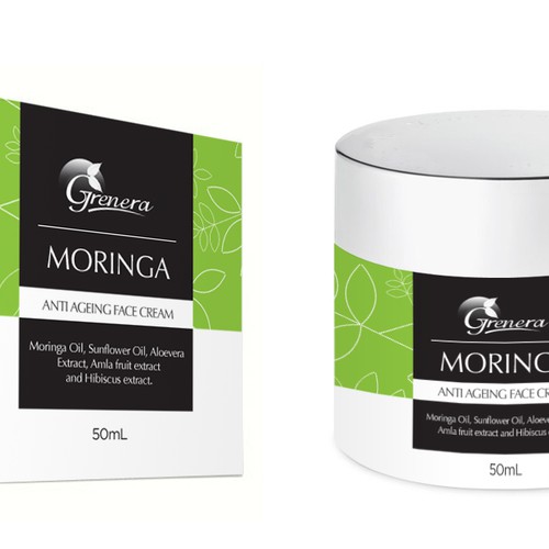 Moringa Antiageing Face Cream