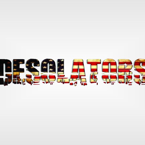 Create an inspiring logo for the new Desolators blog