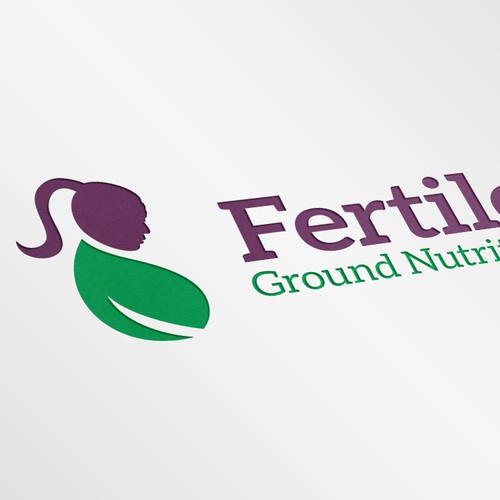 Create a winning logo for to encompass fertililty and food