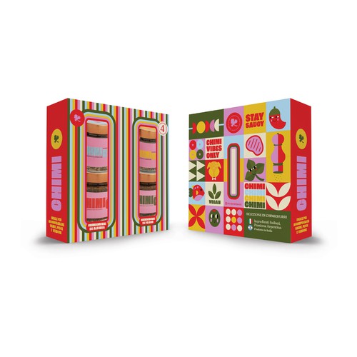 ChimiChimi Packaging box