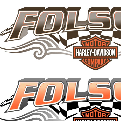 Folsom Harley-Davidson - Tribal & Flame - EDITED - PLEASE READ