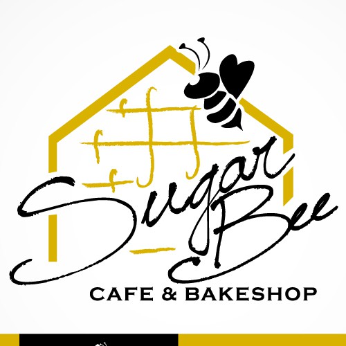 Sugar Bee Cafe & Bakeshop Logo