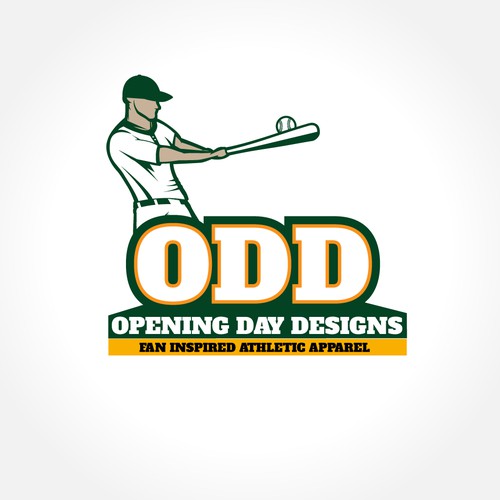 Logo for "Opening Day Designs"