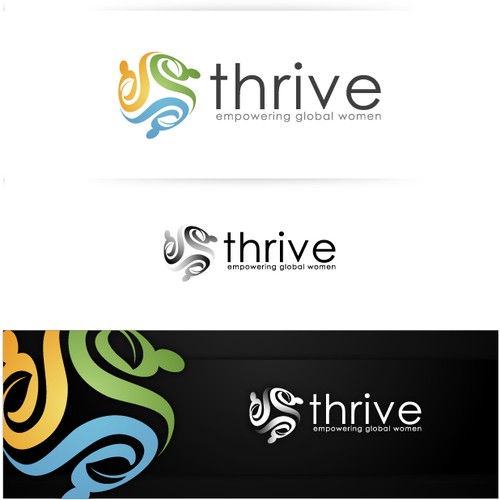 Create a logo for our new name - Thrive 