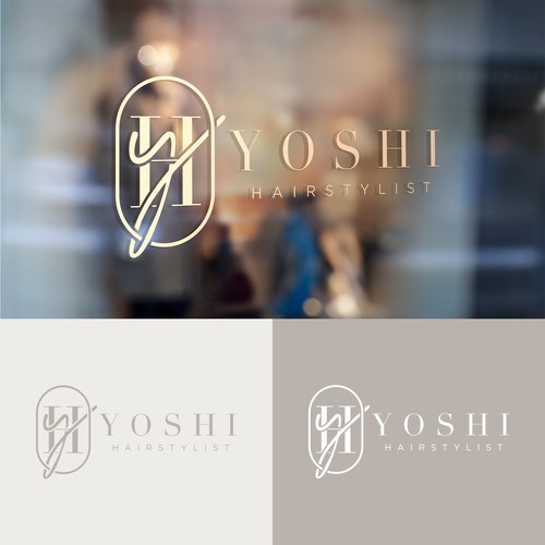 Yoshi Hairstylist Logo Design