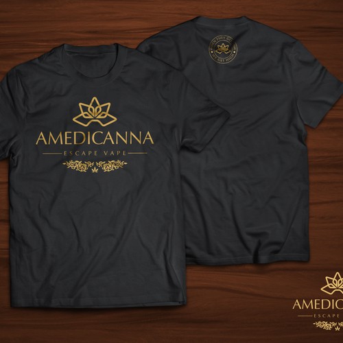 T-Shirt Design for Amedicanna