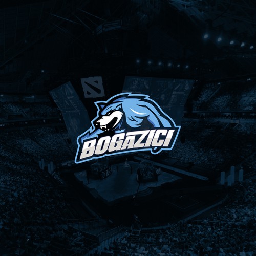 Logo concept for e-sports team