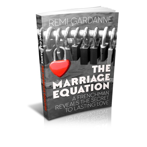 “The Marriage Equation” book cover design