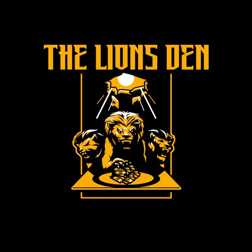 The Lions den