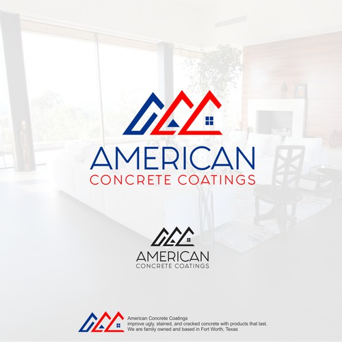 Logo for American Concrete Coatings