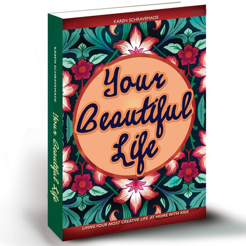 Book cover about beautiful life