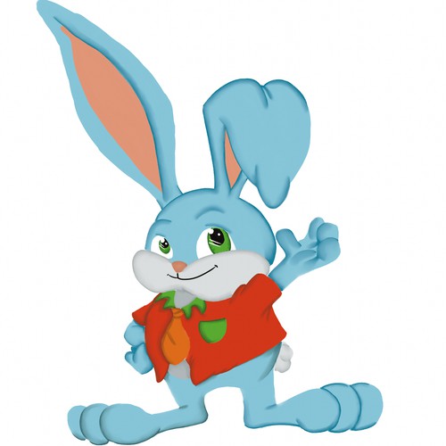 Rabbit Mascot 
