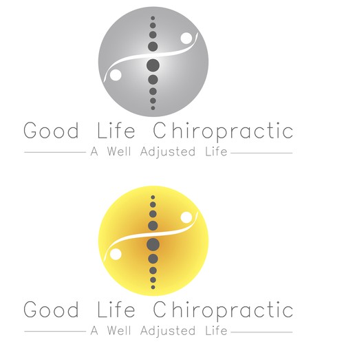 Design a logo that speaks life, balance, and health in pure simplicity