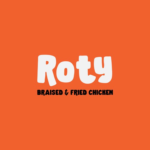 Bold Logo for Fried Chicken Shop