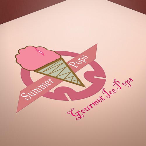 Ice Cream Logo