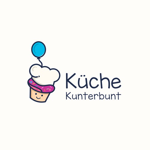 Küche Kunterbunt