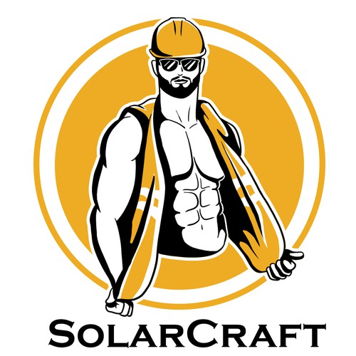 Solar craft logo