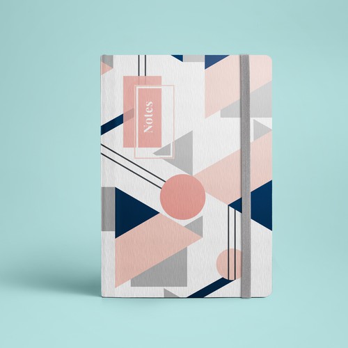 Notebook cover design