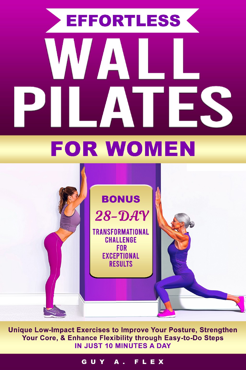 Ebook Effortless Wall Pilates for Women