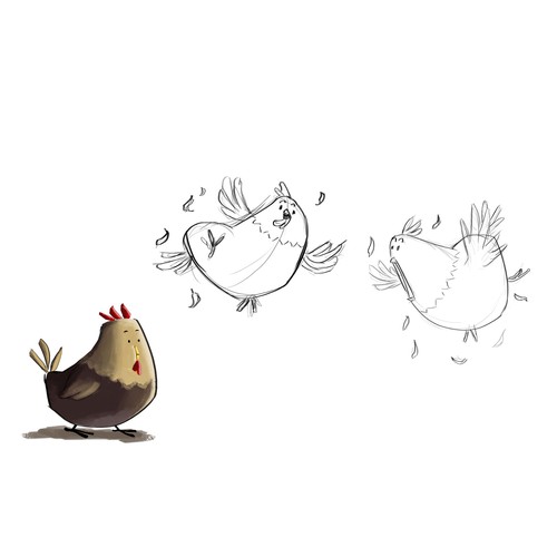 Create a cartoonish header for a funny blog