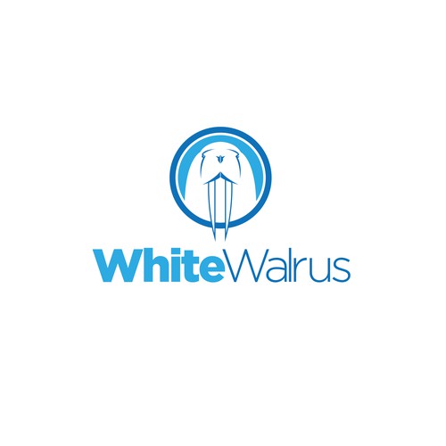 White Walrus Logo