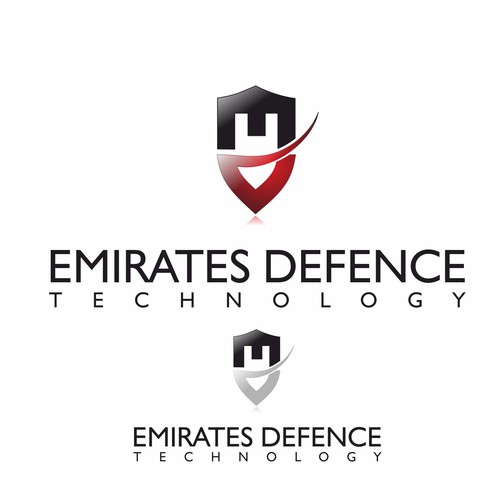 A prestigious logo, for an established defence company