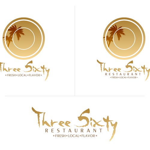 Help Three Sixty with a new logo