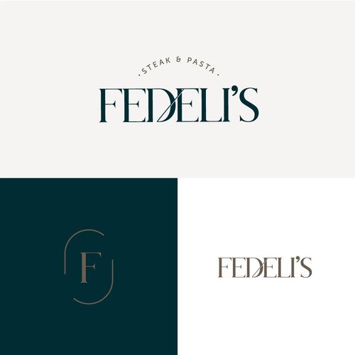 Fedeli's Logo Variations 