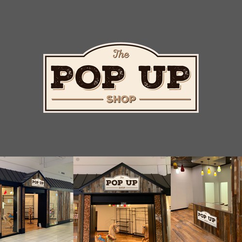 Pop Up Shop Signage Contest Winner