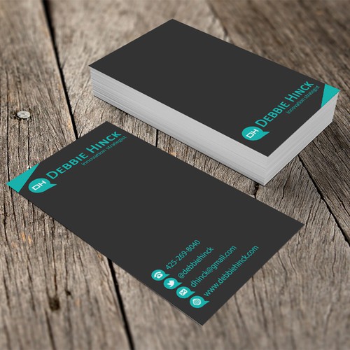 Innovation Strategy Biz Card