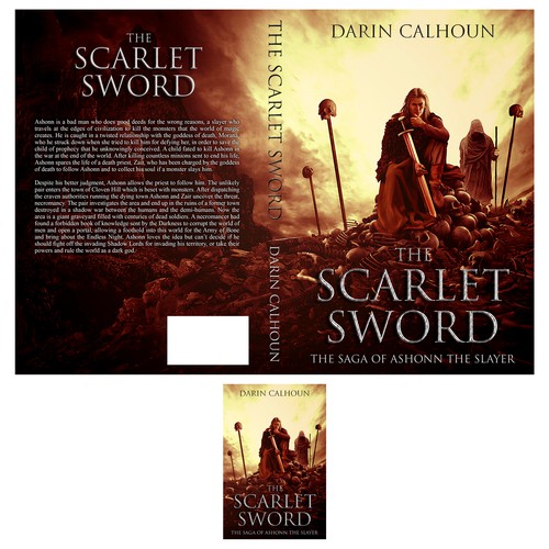 The Scarlet Sword - book cover
