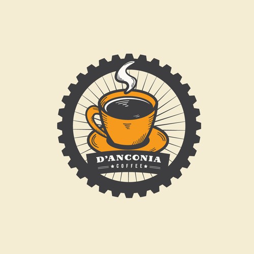 Logo for a coffee roaster