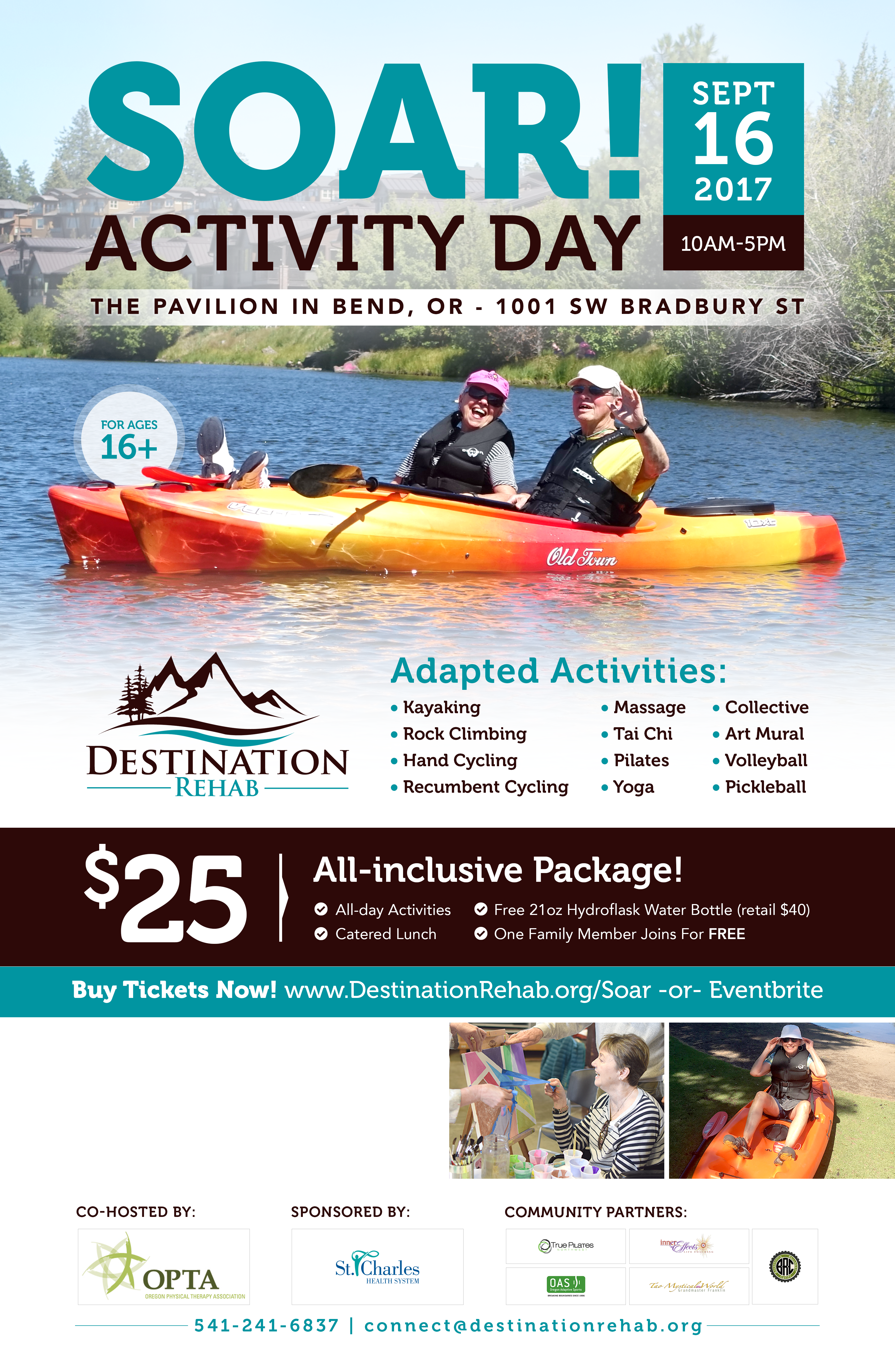 Individuals w/ disabilities need an awesome event poster!
